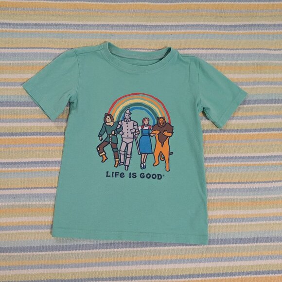 ⭐ Life is Good Wizard of Ox Tshirt Small - Picture 1 of 7